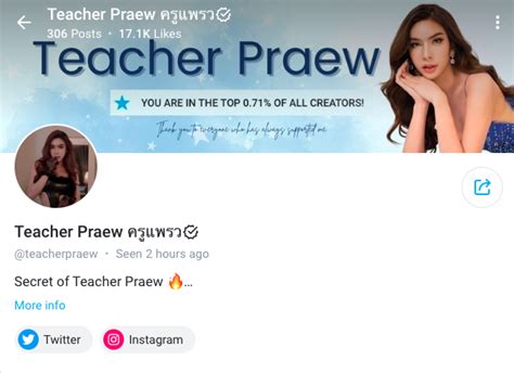 praewasian nudes|Onlyfans Praewasian น้องแพรว 